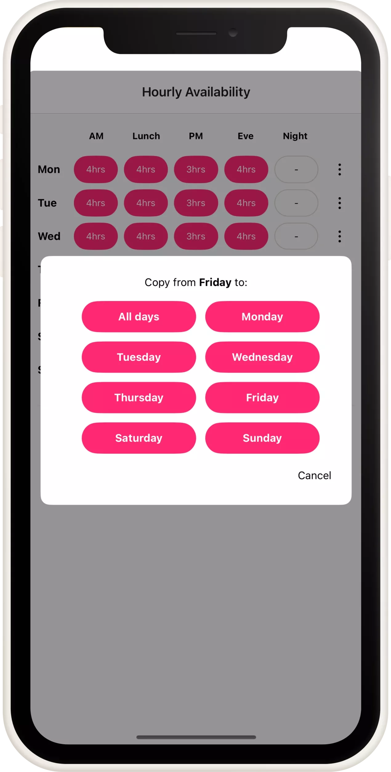 App screenshot 02