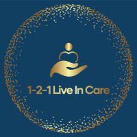 1-2-1 Live In Care Ltd Logo
