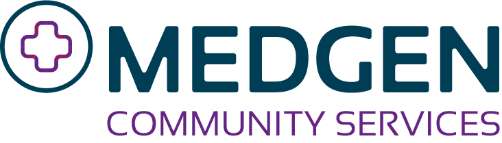 MedGen Community Services Logo