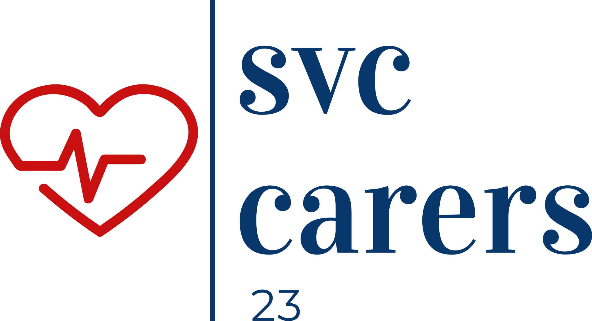 I Care Private Limited run by SVC Carers 23 Logo